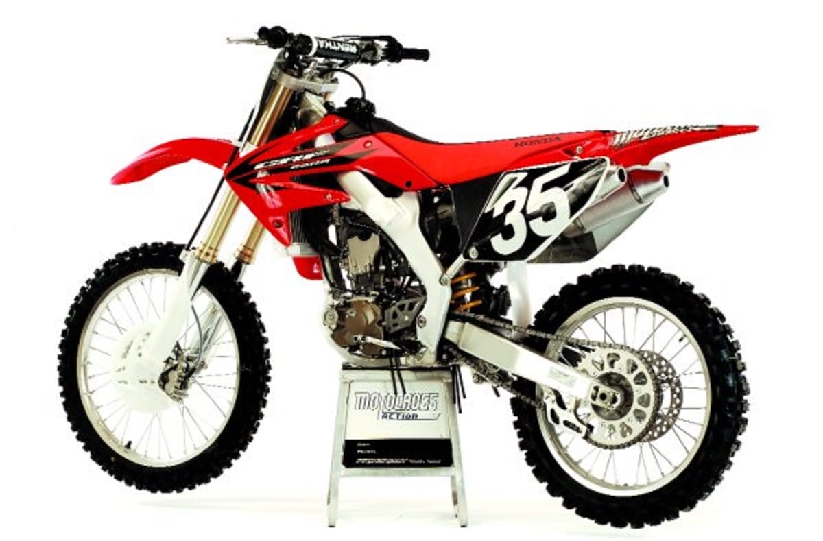 Manual Moto HONDA CRF 2006 de Usuario PDF GRATIS