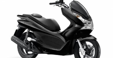 Manual Moto HONDA PCX 2010 de Usuario PDF GRATIS