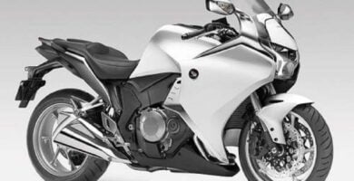 Manual Moto HONDA VFR 1200F 2010 de Usuario PDF GRATIS