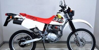 Manual Moto HONDA XLR 1998 de Usuario PDF GRATIS