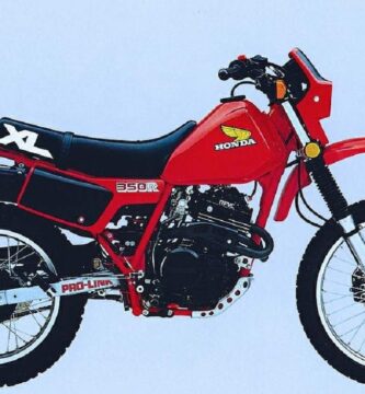 Manual Moto HONDA XLX 350 1991 de Usuario PDF GRATIS