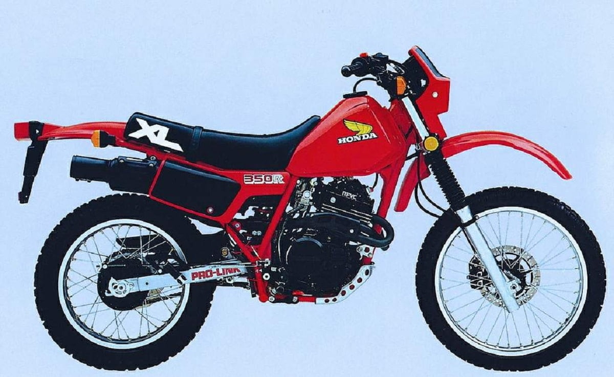 Manual Moto HONDA XLX 350 1991 de Usuario PDF GRATIS