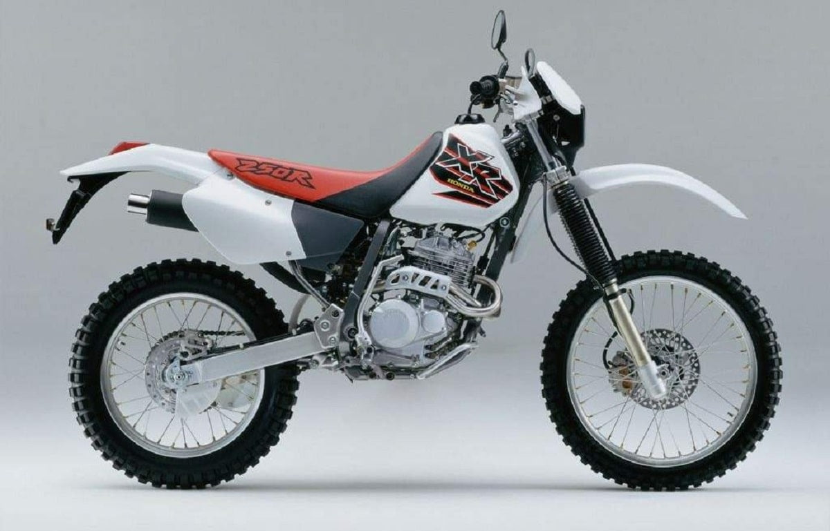 Manual Moto HONDA XR 1999 de Usuario PDF GRATIS