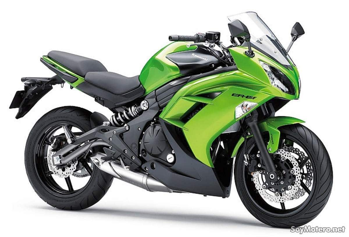 Manual Moto KAWASAKI ER 2012 de Usuario PDF GRATIS