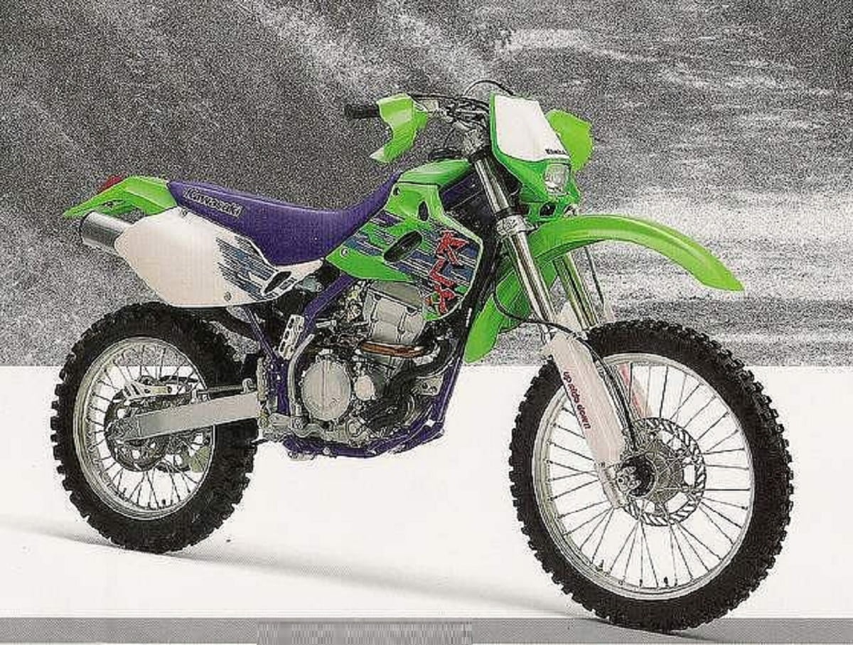 Manual Moto KAWASAKI KXL 1996 de Usuario PDF GRATIS