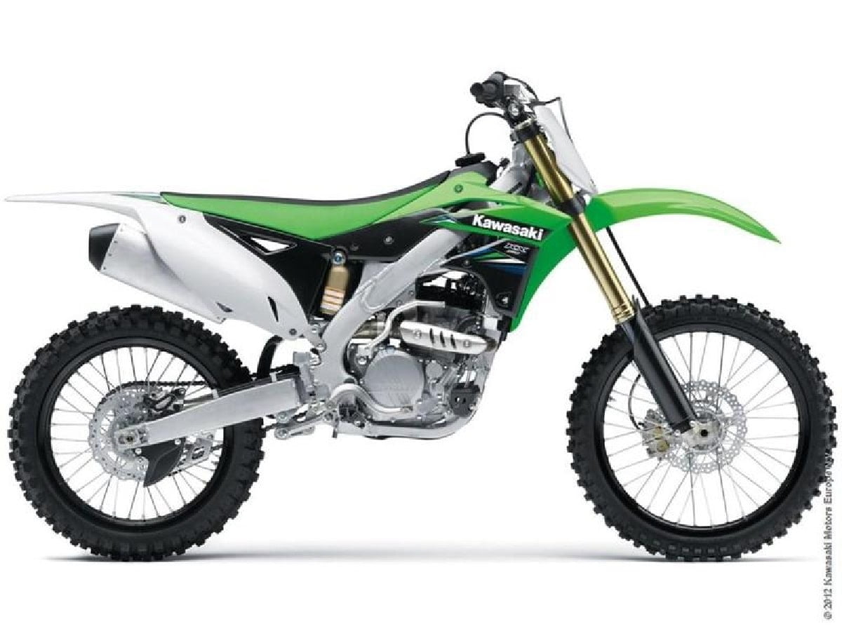 Manual Moto KAWASAKI KX 2014 de Usuario PDF GRATIS