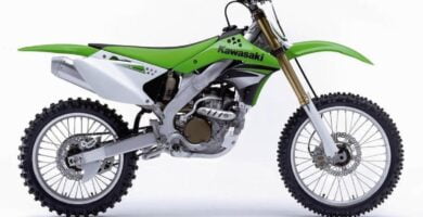 Manual Moto KAWASAKI KX 250 2007 de Usuario PDF GRATIS