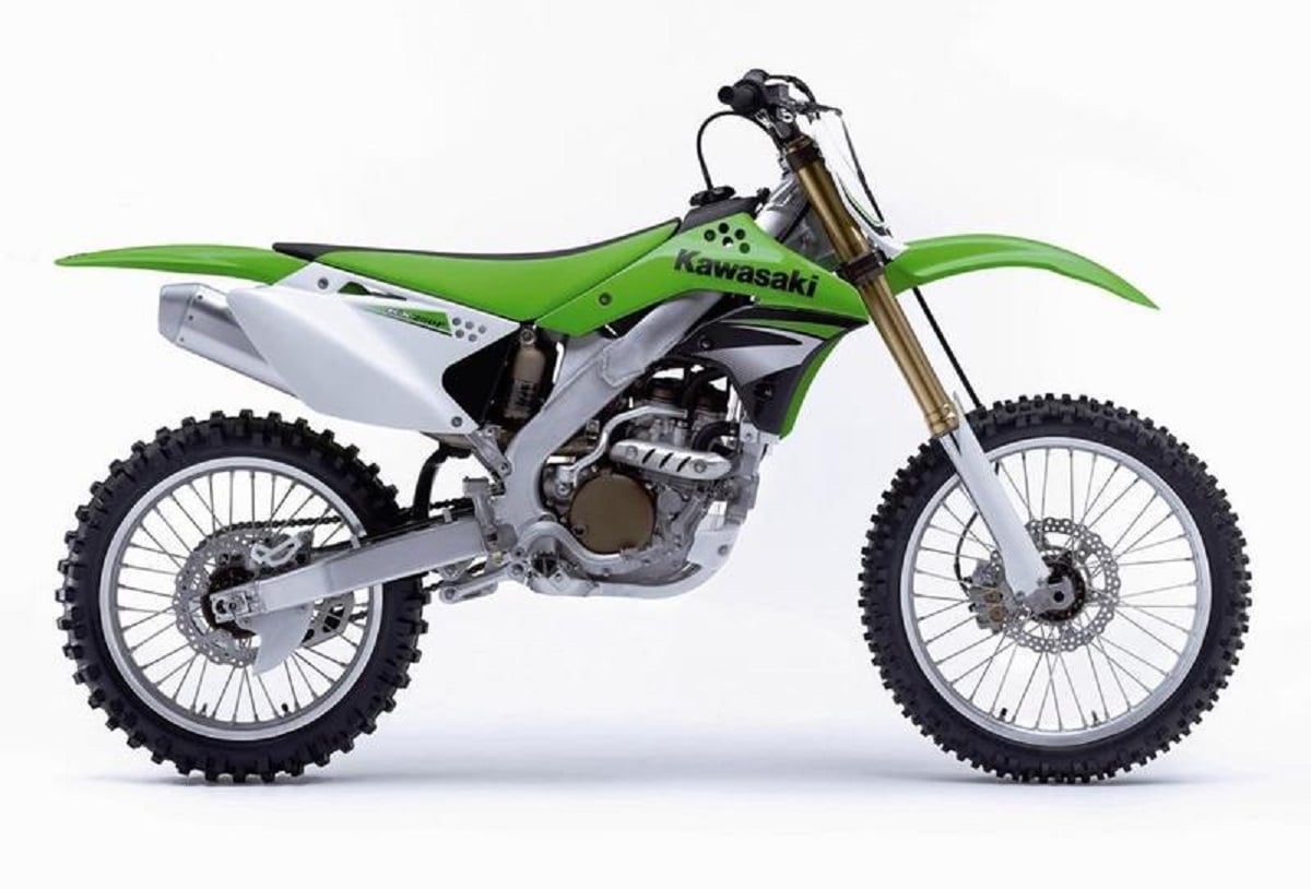 Manual Moto KAWASAKI KX 250 2007 de Usuario PDF GRATIS