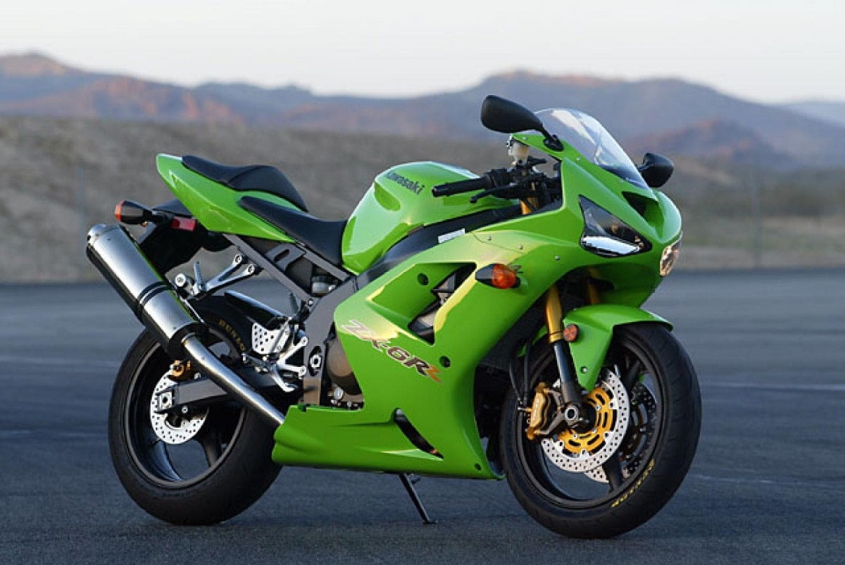 Manual Moto KAWASAKI NINJA 2004 de Usuario PDF GRATIS