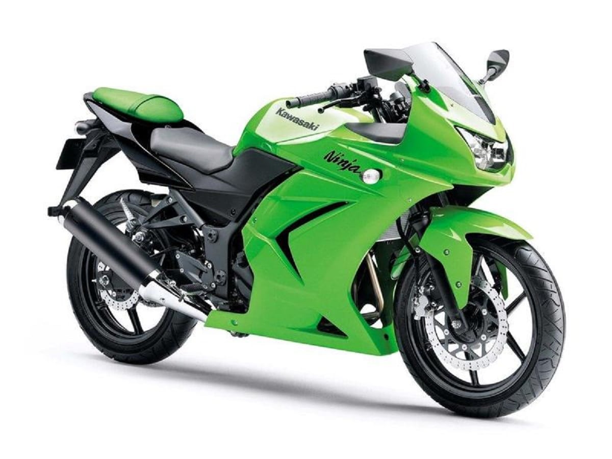 Manual Moto KAWASAKI NINJA 2010 de Usuario PDF GRATIS