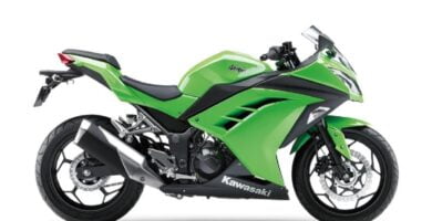 Manual Moto KAWASAKI NINJA 2014 de Usuario PDF GRATIS