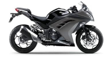 Manual Moto KAWASAKI NINJA 300 2013 de Usuario PDF GRATIS