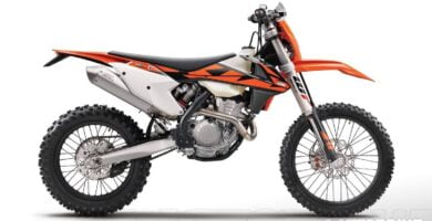 Manual Moto KTM EXC 350 2018 de Usuario PDF GRATIS