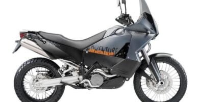 Manual Moto KTM ADVENTURE 2007 de Usuario PDF GRATIS