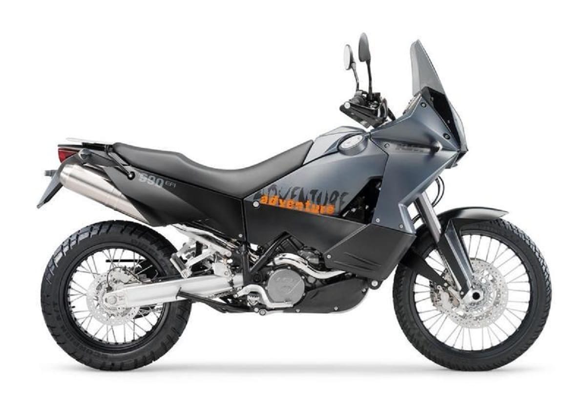 Manual Moto KTM ADVENTURE 2007 de Usuario PDF GRATIS