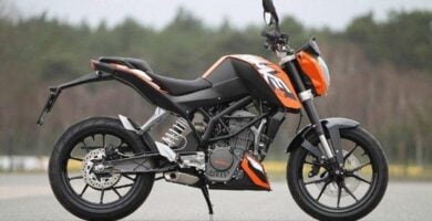 Manual Moto KTM DUKE 125 2016 de Usuario PDF GRATIS