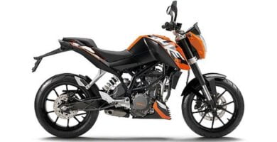 Manual Moto KTM DUKE 2015 de Usuario PDF GRATIS