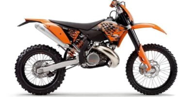 Manual Moto KTM EXC 2008 de Usuario PDF GRATIS