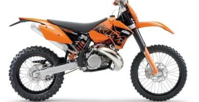 Manual Moto KTM EXC 250 2007 de Usuario PDF GRATIS