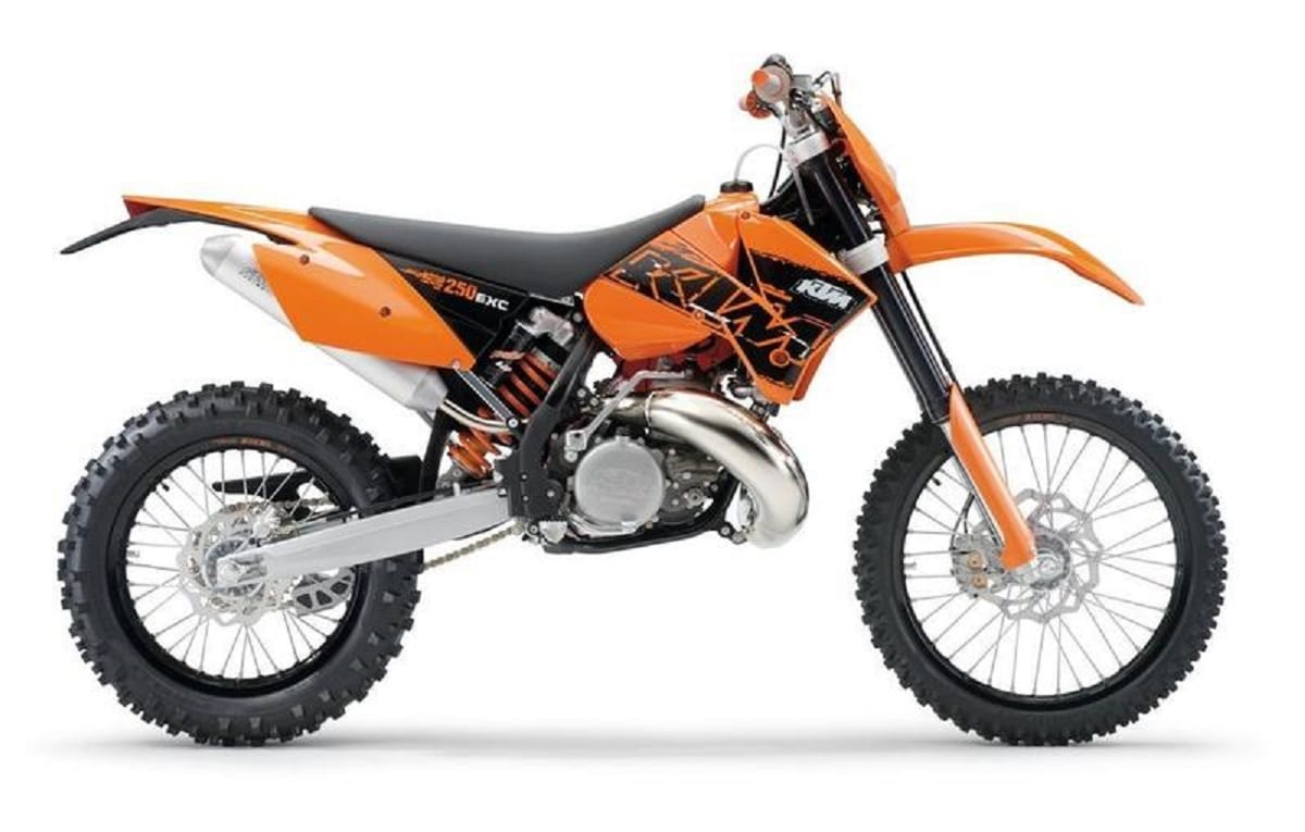 Manual Moto KTM EXC 250 2007 de Usuario PDF GRATIS