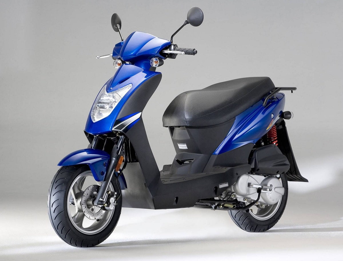 Manual Moto KYMCO AGILITY AK 2015 de Usuario PDF GRATIS