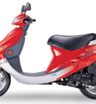 Manual Moto KYMCO SCOUT DJ 50 2004 de Usuario PDF GRATIS