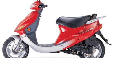 Manual Moto KYMCO SCOUT DJ 50 2004 de Usuario PDF GRATIS