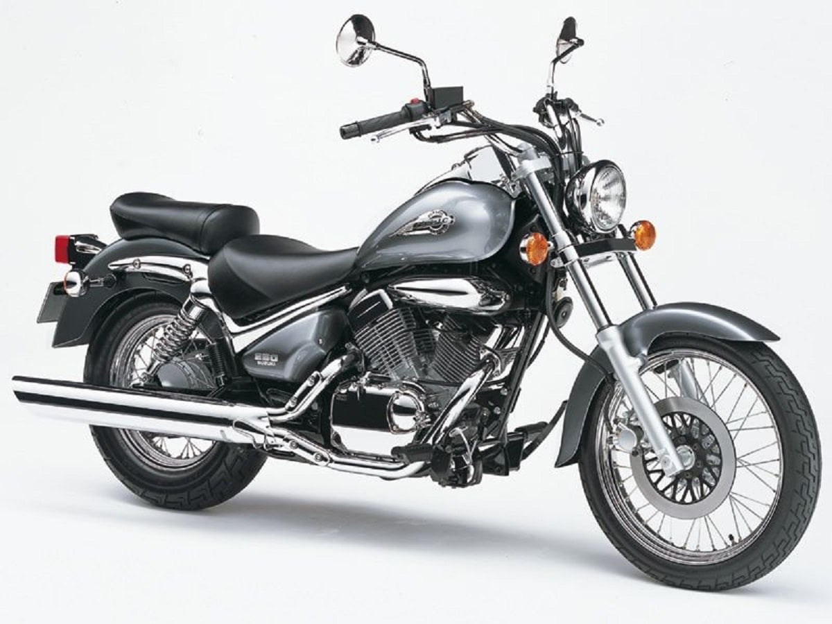 Manual Moto SUZUKI INTRUDER 250 2006 de Usuario PDF GRATIS