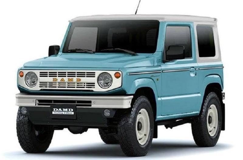 Catalogo de Partes SUZUKI JIMNY 1971 AutoPartes y Refacciones