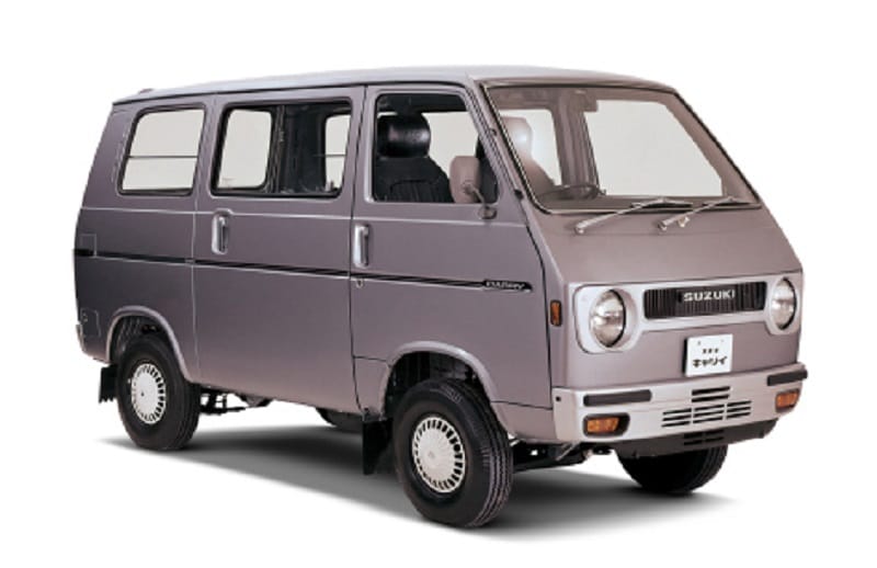 Catalogo de Partes SUZUKI CARRY 1972 AutoPartes y Refacciones