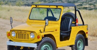 Catalogo de Partes SUZUKI JIMNY 1972 AutoPartes y Refacciones