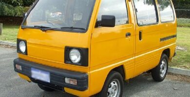 Catalogo de Partes SUZUKI CARRY 1974 AutoPartes y Refacciones