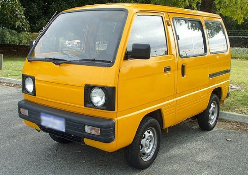 Catalogo de Partes SUZUKI CARRY 1974 AutoPartes y Refacciones