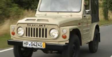 Catalogo de Partes SUZUKI JIMNY 1975 AutoPartes y Refacciones