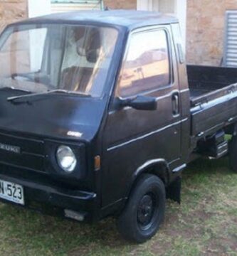 Catalogo de Partes SUZUKI CARRY 1977 AutoPartes y Refacciones