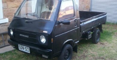 Catalogo de Partes SUZUKI CARRY 1977 AutoPartes y Refacciones