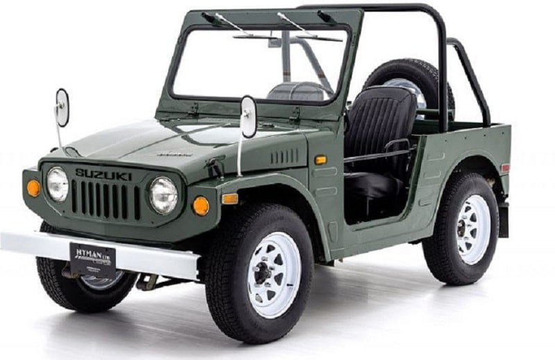 Catalogo de Partes SUZUKI JIMNY 1977 AutoPartes y Refacciones