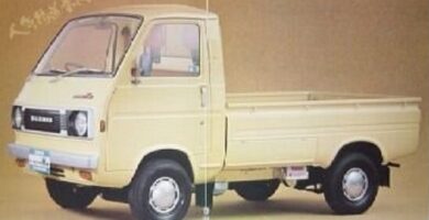 Catalogo de Partes SUZUKI CARRY 1978 AutoPartes y Refacciones