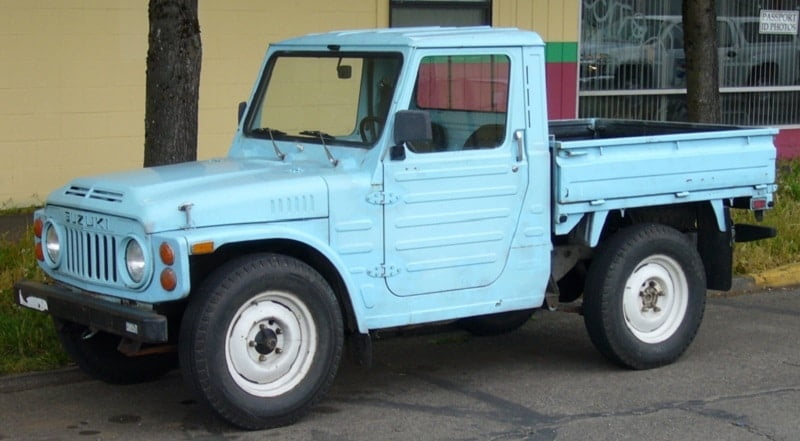 Catalogo de Partes SUZUKI JIMNY 1979 AutoPartes y Refacciones