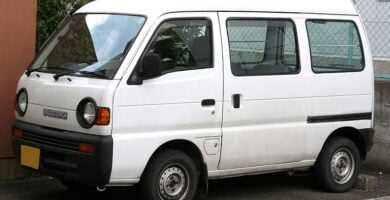 Catalogo de Partes SUZUKI CARRY 1980 AutoPartes y Refacciones