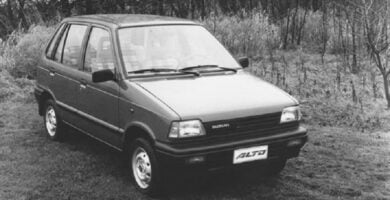 Catalogo de Partes SUZUKI CELERIO 1980 AutoPartes y Refacciones