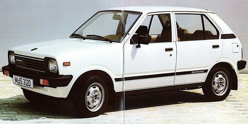 Catalogo de Partes SUZUKI FRONTE 1980 AutoPartes y Refacciones