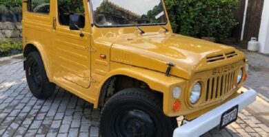 Catalogo de Partes SUZUKI JIMNY 1980 AutoPartes y Refacciones