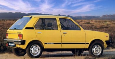 Catalogo de Partes SUZUKI ALTO 1981 AutoPartes y Refacciones