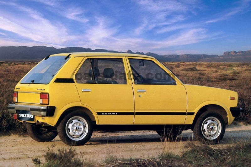 Catalogo de Partes SUZUKI ALTO 1981 AutoPartes y Refacciones