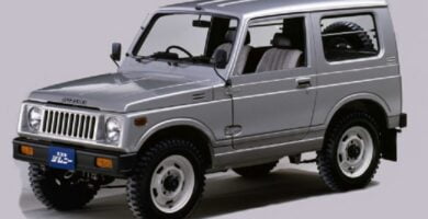 Catalogo de Partes SUZUKI JIMNY 1981 AutoPartes y Refacciones