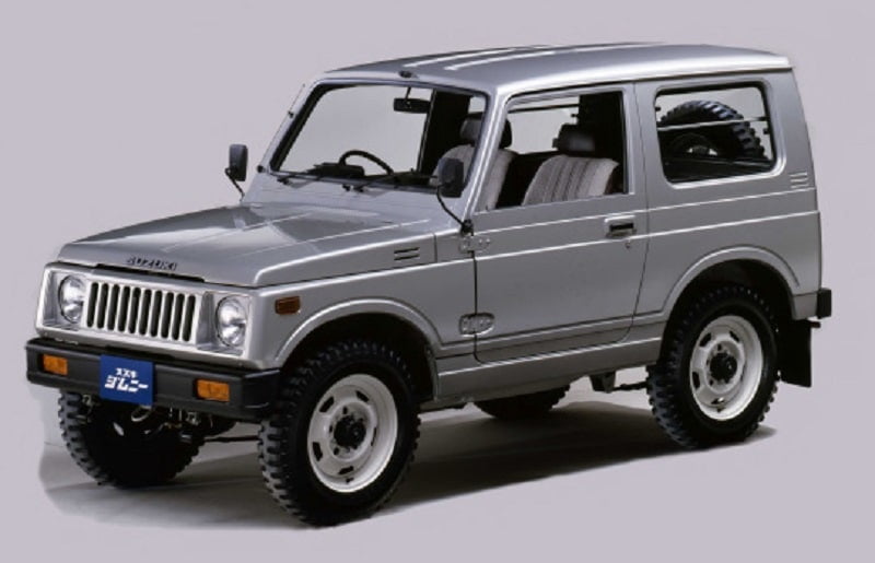 Catalogo de Partes SUZUKI JIMNY 1981 AutoPartes y Refacciones