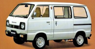 Catalogo de Partes SUZUKI CARRY 1982 AutoPartes y Refacciones