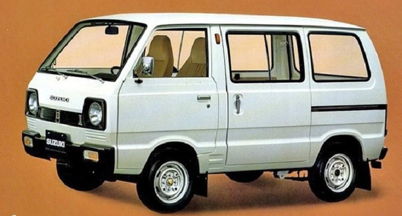 Catalogo de Partes SUZUKI CARRY 1982 AutoPartes y Refacciones