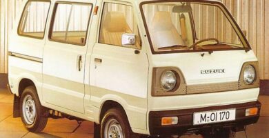 Catalogo de Partes SUZUKI CARRY 1983 AutoPartes y Refacciones